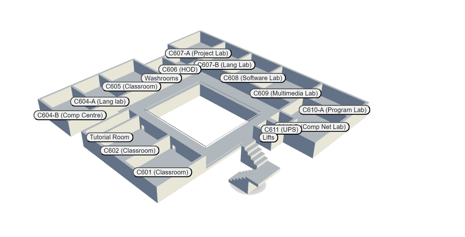 Campus 3D Model Preview